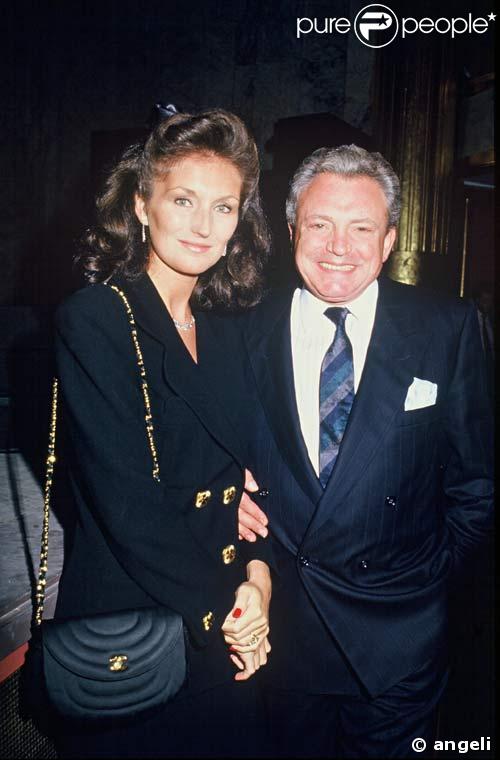 Jacques Martin et Cécilia
