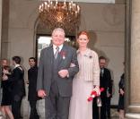 Jacques Martin et Céline