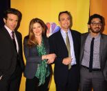 Le casting de Free Agent. Le 16 mai à l'Hotel Hilton de New York, toute la famille NBC était  réunie pour clore la saison 2011 et présenter celle de l'année  prochaine. Et quelle famille !