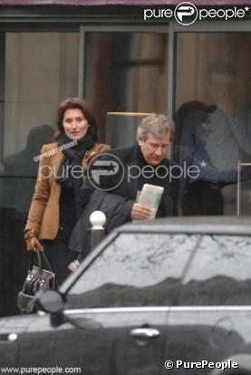 Cécilia et Richard Attias