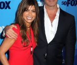 Paula Abdul et Simon Cowell, jurés de X Factor, assistent à la conférence de presse de la Fox, lundi 16 mai à New York.