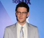 Cory Monteith ( Glee ) assiste à la conférence de presse de la Fox, lundi 16 mai à New York.