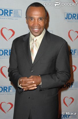 Sugar Ray Leonard le 5 mai 2011 à Berverly Hills. Dans son  autobiographie à paraître en juin, le boxeur légendaire affirme avoir  été agressé sexuellement par un ancien entraineur de l'équipe olympique  américaine.