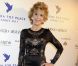 Jane Fonda lors du dîner de charité Cinema for Peace organisé au Carlton, à Cannes, le 18 mai 2011