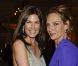 Uma Thurman et Christina Estrada Juffali lors du dîner de charité Cinema for Peace organisé au Carlton, à Cannes, le 18 mai 2011