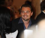 Leonardo DiCaprio lors du dîner de charité Cinema for Peace organisé au Carlton, à Cannes, le 18 mai 2011