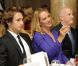 Uma Thurman et Hopper Penn lors du dîner de charité Cinema for Peace organisé en l'honneur de Sean Penn au Carlton, à Cannes, le 18 mai 2011