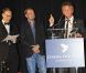 Sean Penn lors du dîner de charité Cinema for Peace organisé en son honneur au Carlton, à Cannes, le 18 mai 2011
