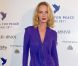 Uma Thurman en Roland Mouret lors du dîner de charité Cinema for Peace donné en l'honneur de Sean Penn, le 18 mai 2011