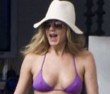 Jennifer Aniston est au top dans son bikini en vacances au Mexique en novembre 2010 