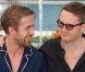 Ryan Gosling et le réalisateur Nicolas Winding Refn lors du photocall du film Drive au festival de Cannes le 20 mai 2011