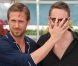 Ryan Gosling et le réalisateur Nicolas Winding Refn lors du photocall du film Drive au festival de Cannes le 20 mai 2011
