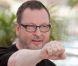 Lars von Trier lors du photocall du film Melancholia le 18 mai 2011