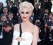 Gwen Stefani sur le tapis rouge du 64e festival de Cannes, le 20 mai 2011. Elle arbore une robe sublime signée Armani Privé.