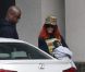 Rihanna à Los Angeles le 16 mai 2011