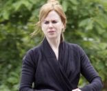 Nicole Kidman ramène de l'école sa fille Sunday Rose à Nashville le 16 mai 2011