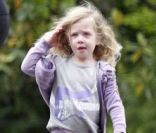 Nicole Kidman ramène de l'école sa fille Sunday Rose à Nashville le 16 mai 2011