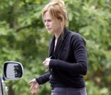 Nicole Kidman ramène de l\'école sa fille Sunday Rose à Nashville le 16 mai 2011