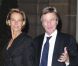 Bernard Kouchner et Christine Ockrent en novembre 2010. 