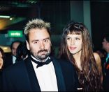 Maïwenn et Luc Besson en 1995 