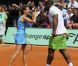 Amélie Mauresmo et Teddy Riner, une équipe pour le meilleur... et pour le rire ! Samedi 21 mai 2011, chaude ambiance à la Porte d'Auteuil, pour l'ouverture des Internationaux de France de Roland-Garros !