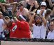 Quelques mois après y avoir "joué" avec Martin Solveig, Bob Sinclar est de retour à Roland-Garros : ambiance garantie !