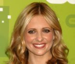Sarah Michelle Gellar, lors de la conférence de presse de CW, à New York, le 19 mai 2011.