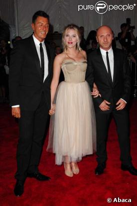 Scarlett Johansson : découvrez sa bague de fiançailles !