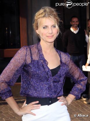 Mélanie Laurent à la projection de Beginners, le 24 mai 2011.