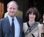Mike Mills et Miranda July à la projection de Beginners, le 24 mai 2011.