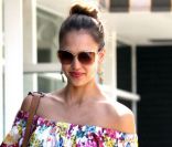 Même enceinte, Jessica Alba est une véritable fashionista. Los Angeles, 5 mai 2011 