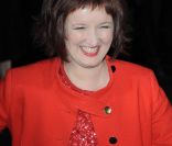 Anne Roumanoff participe, le 31 mai 2011, au lancement de l'opération 