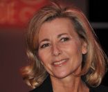 Claire Chazal participe, le 31 mai 2011, au lancement de l\'opération 2000 femmes pour 2012, de la Fondation K d\'urgences.