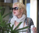 Lindsay Lohan quittant Miami le 24 mai 2011