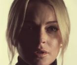Capture d\'écran de la vidéo Lindsay Lohan réalisée par Richard Phillips