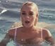 Capture d'écran de la vidéo Lindsay Lohan réalisée par Richard Phillips