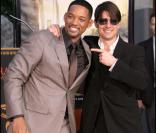 Will Smith et Tom Cruise en 2007 