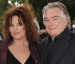 Valérie Mairesse et Christian Rauth à l\'occasion de la soirée de gala donnée pour les 50 ans d\'Amnesty International, au Théâtre du Châtelet, le 27 mai 2011.