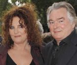 Valérie Mairesse et Christian Rauth à l\'occasion de la soirée de gala donnée pour les 50 ans d\'Amnesty International, au Théâtre du Châtelet, le 27 mai 2011.