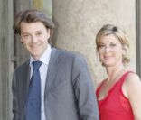 Michèle Laroque et François Baroin en 2009 