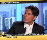 Giuseppe, invité sur le plateau des Anges de la télé-réalité 2 le 30 mai 2011