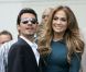 Jennifer Lopez et son époux Marc Anthony