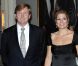 Maxima des Pays-Bas et son époux le prince héritier Willem-Alexander étaient de sortie pour un concert caritatif au profit des sinistrés du Japon, le 31 mai 2011, à Amsterdam.