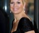 La princesse Maxima des Pays-Bas et son époux le prince héritier Willem-Alexander étaient de sortie pour un concert caritatif au profit des sinistrés du Japon, le 31 mai 2011, à Amsterdam.