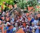 Maxima des Pays-Bas était le 1er juin à  Rotterdam pour voir la remise des premiers diplômes d'un programme  gouvernemental visant à enseigner aux écoliers à bien utiliser leur  argent.
