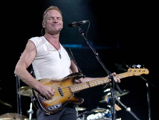 The Police, Sting