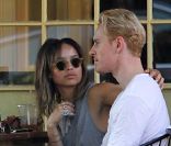 Zoë Kravitz et son chéri Michael Fassbender dans les rues de New York le 29 mai 2011