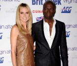 Heidi Klum et Seal vivent le parfait amour depuis 2005. Ils viennent d'ailleurs de renouveler leurs voeux de mariages. Los Angeles, 30 avril 2001 