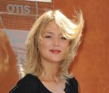 Virginie Efira au tournoi de Roland-Garros, le 2 juin 2011.