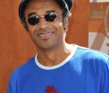 Yannick Noah au tournoi de Roland-Garros, le 2 juin 2011.